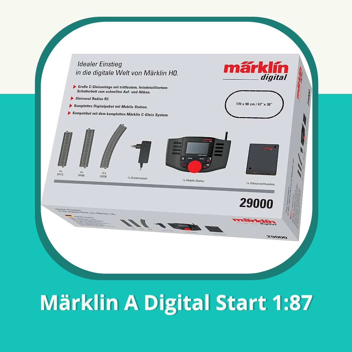 Recension af Märklin A Digital Start 1:87