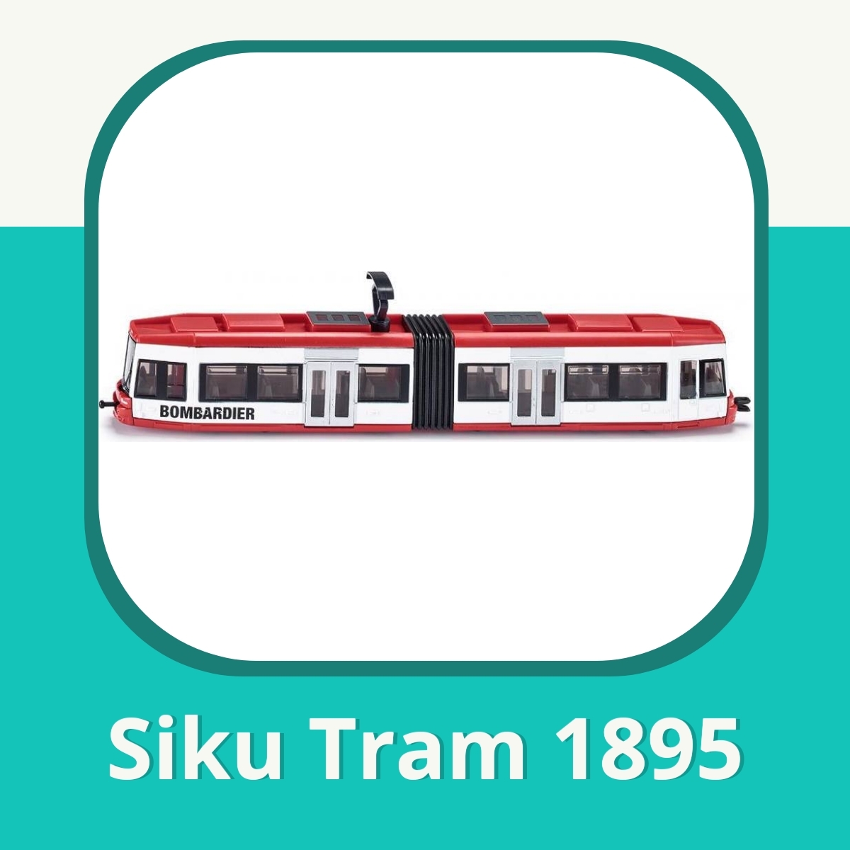 Anmeldelse af Siku Tram 1895