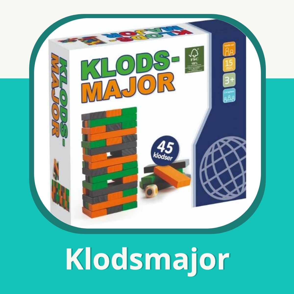 Anmeldelse af Klodsmajor