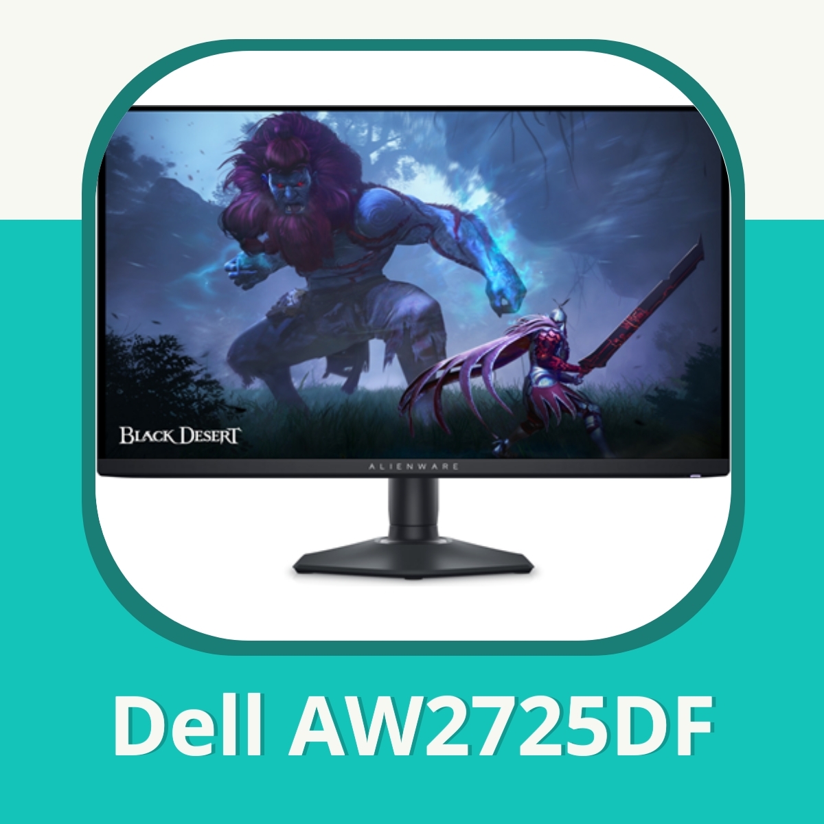 Anmeldelse af Dell AW2725DF