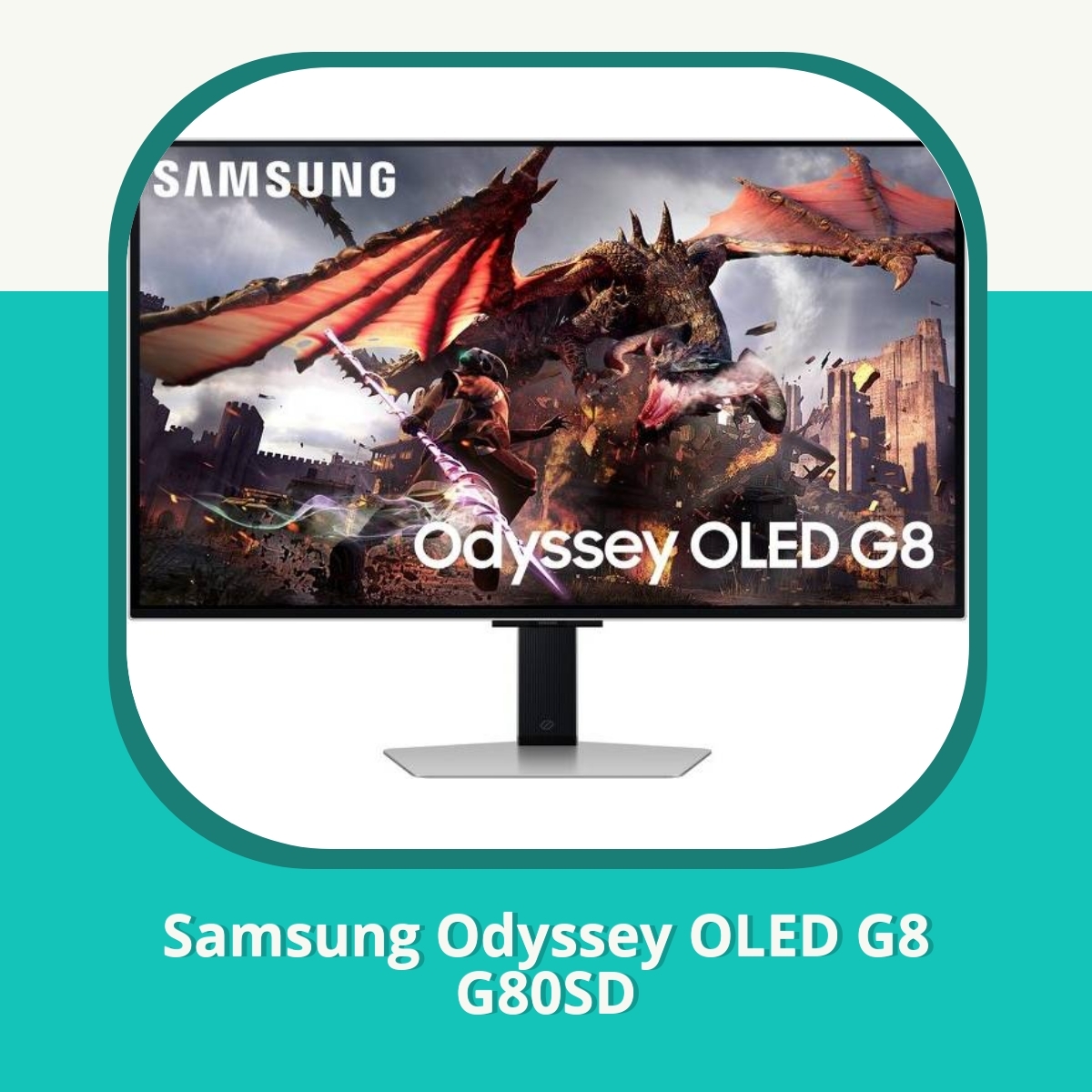 Anmeldelse af Samsung Odyssey OLED G8 G80SD