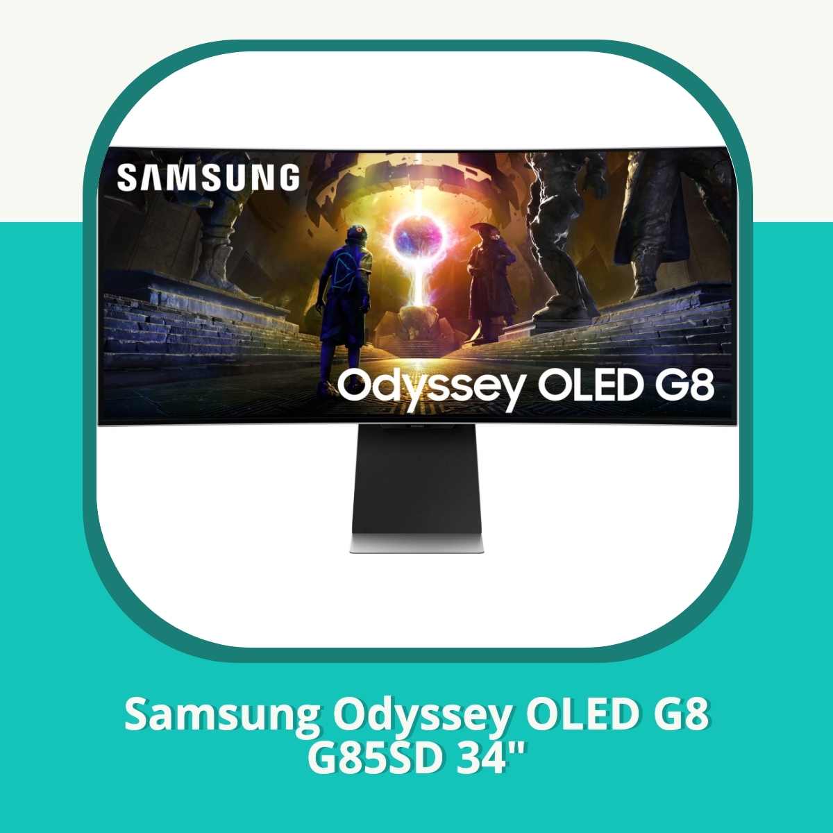 Anmeldelse af Samsung Odyssey OLED G8 G85SD 34