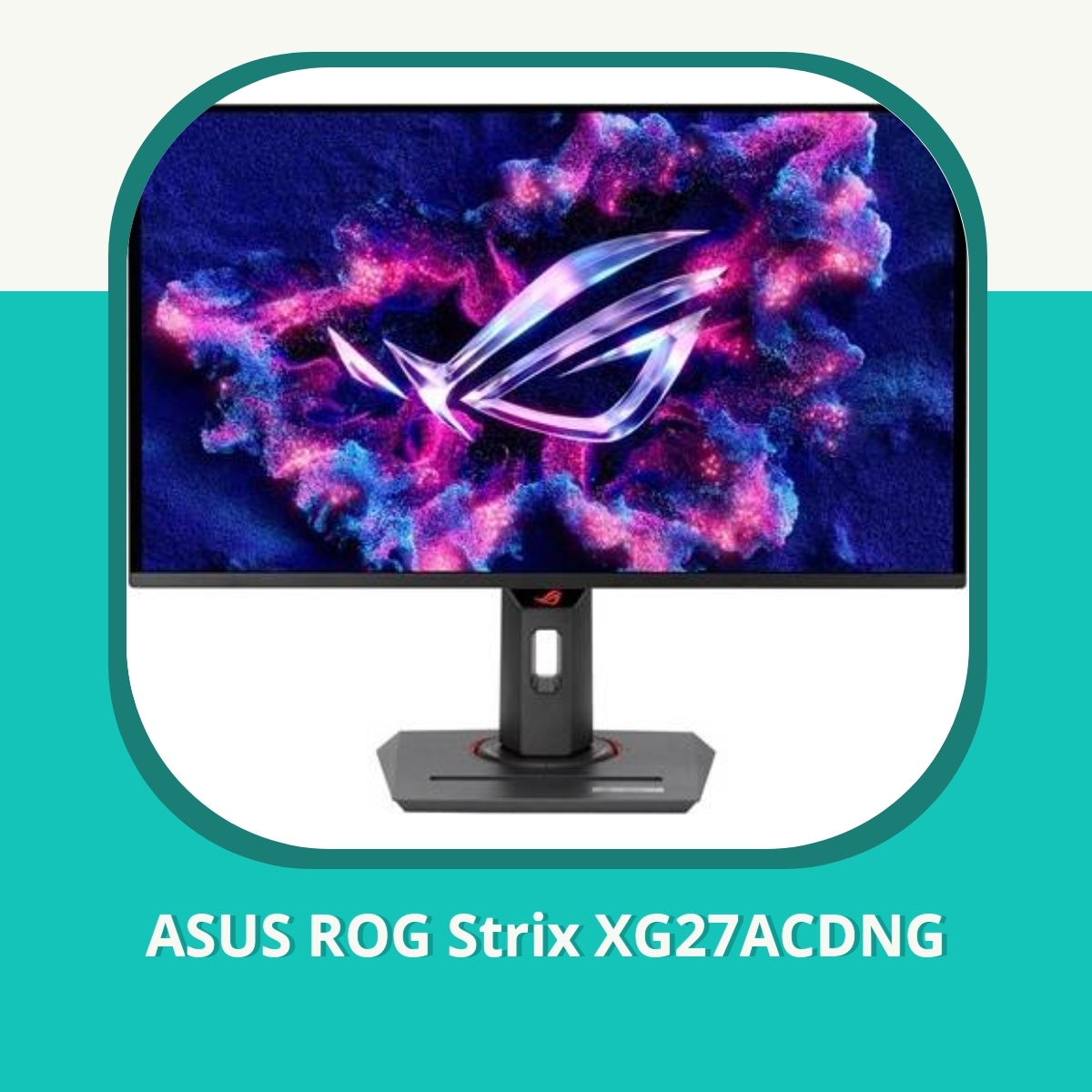 Anmeldelse af ASUS ROG Strix XG27ACDNG
