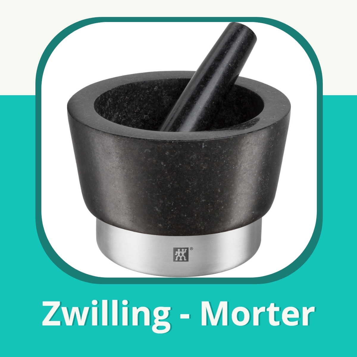 Anmeldelse af Zwilling - Morter