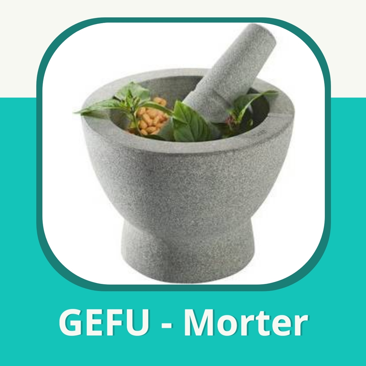 Anmeldelse af GEFU - Morter