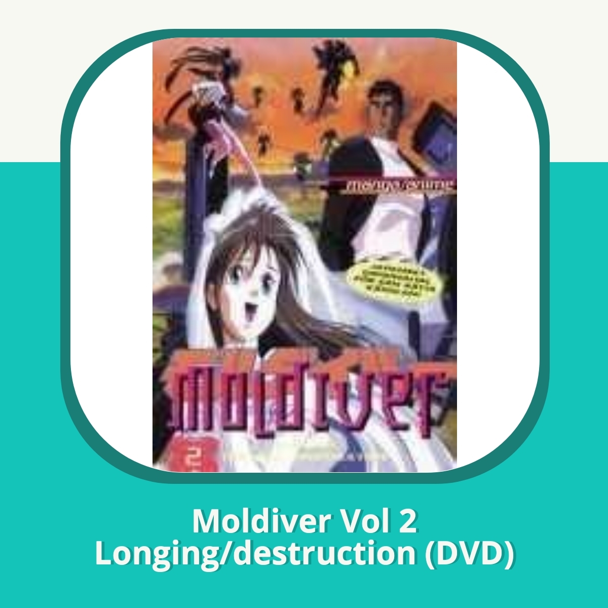 Recension af Moldiver Vol 2 Longing/destruction (DVD)