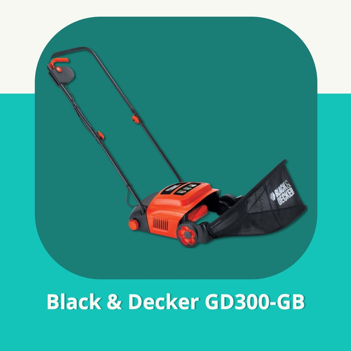 Anmeldelse af Black & Decker GD300-GB