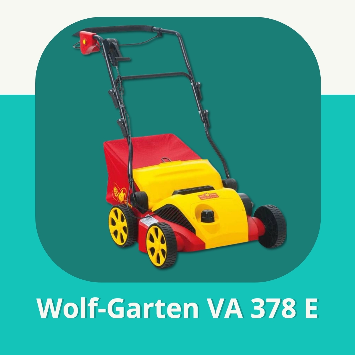 Anmeldelse af Wolf-Garten VA 378 E