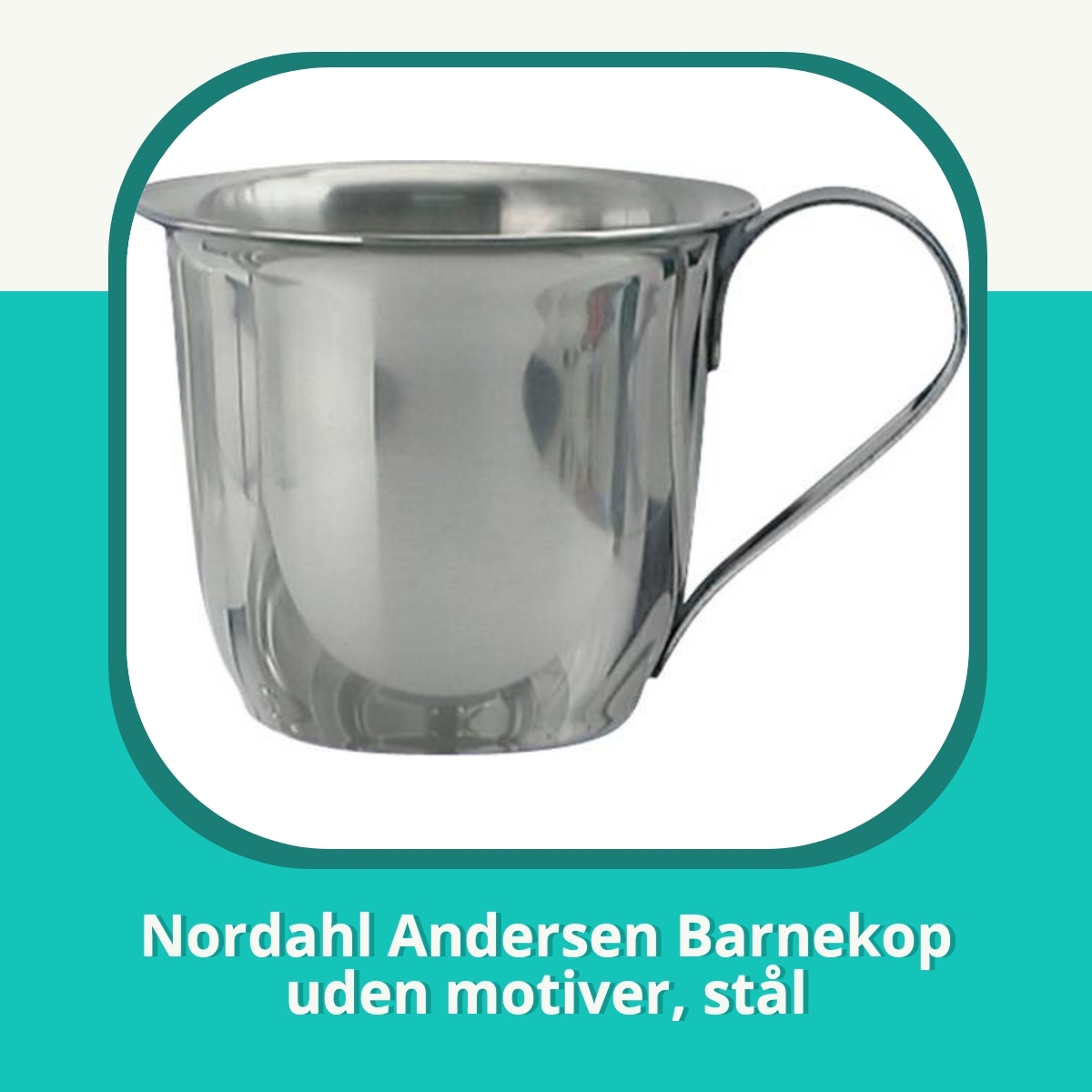 Recension af Nordahl Andersen Barnekop uden motiver, stål