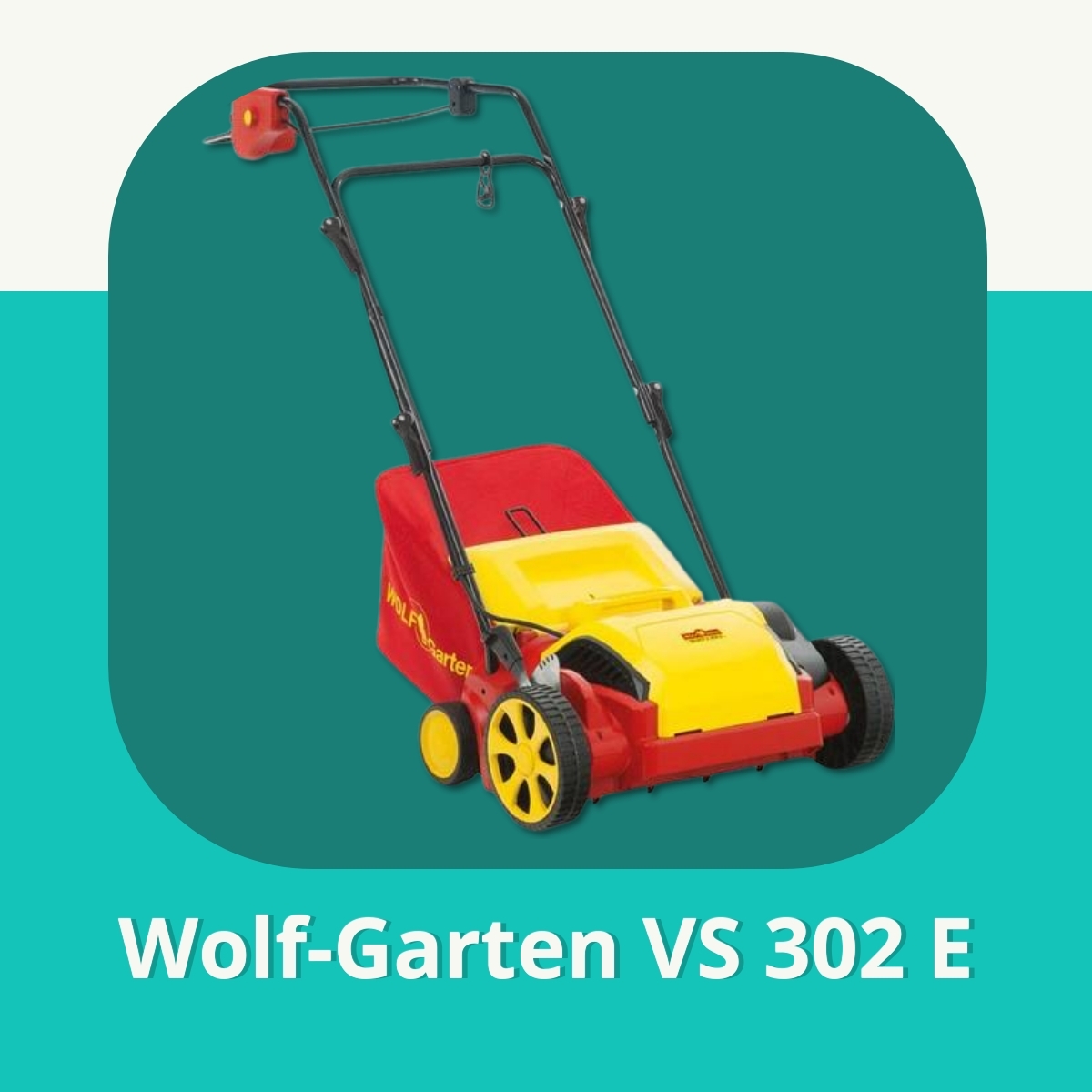 Anmeldelse af Wolf-Garten VS 302 E