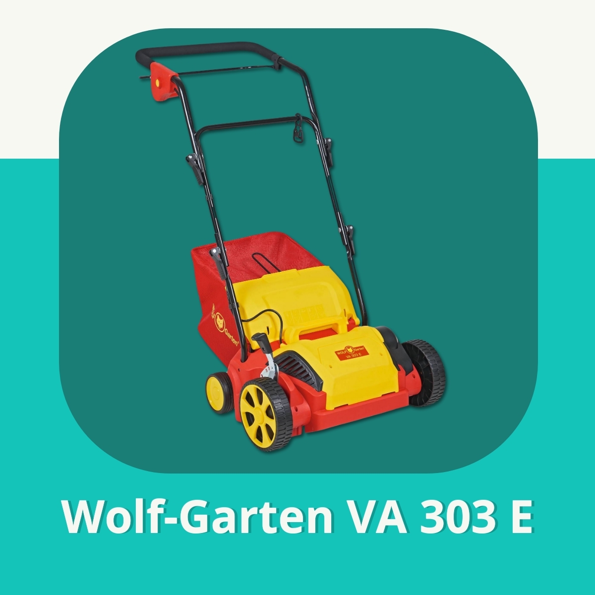 Anmeldelse af Wolf-Garten VA 303 E