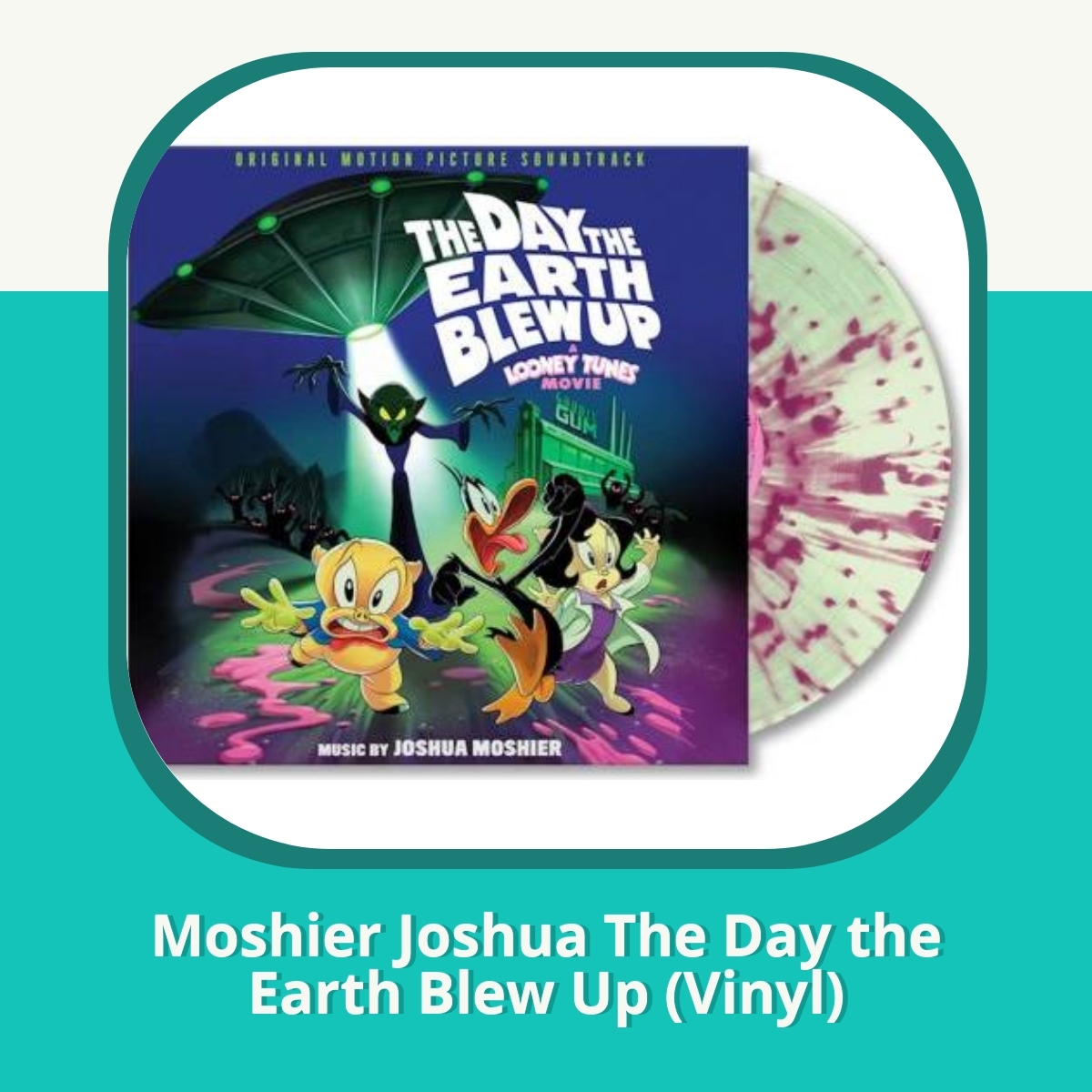 Recension af Moshier Joshua The Day the Earth Blew Up (Vinyl)