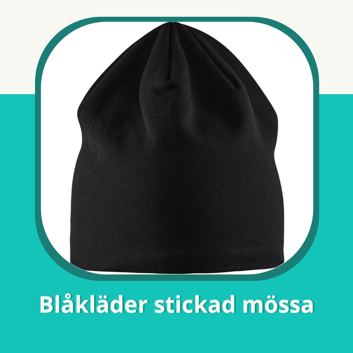 Recension Blåkläder stickad mössa
