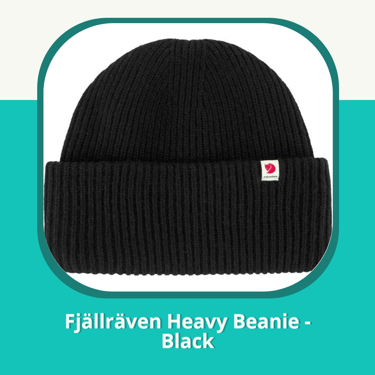 Recension af Fjällräven Heavy Beanie - Black