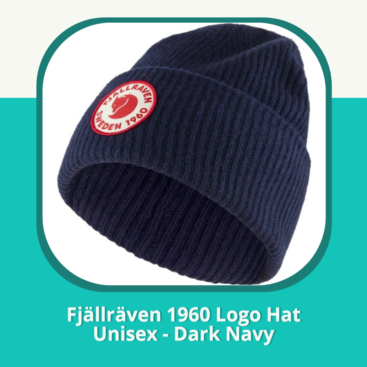 Recension af Fjällräven 1960 Logo Hat Unisex - Dark Navy