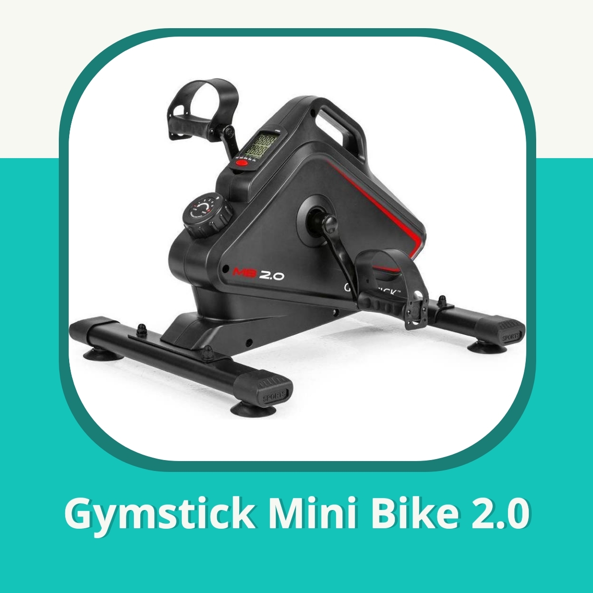 Recension af Gymstick Mini Bike 2.0