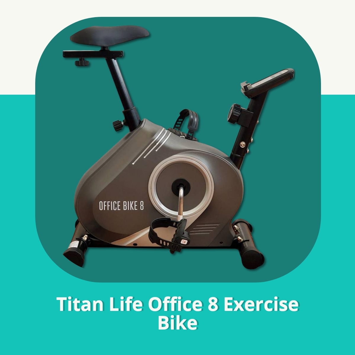Anmeldelse af Titan Life Office 8 Exercise Bike