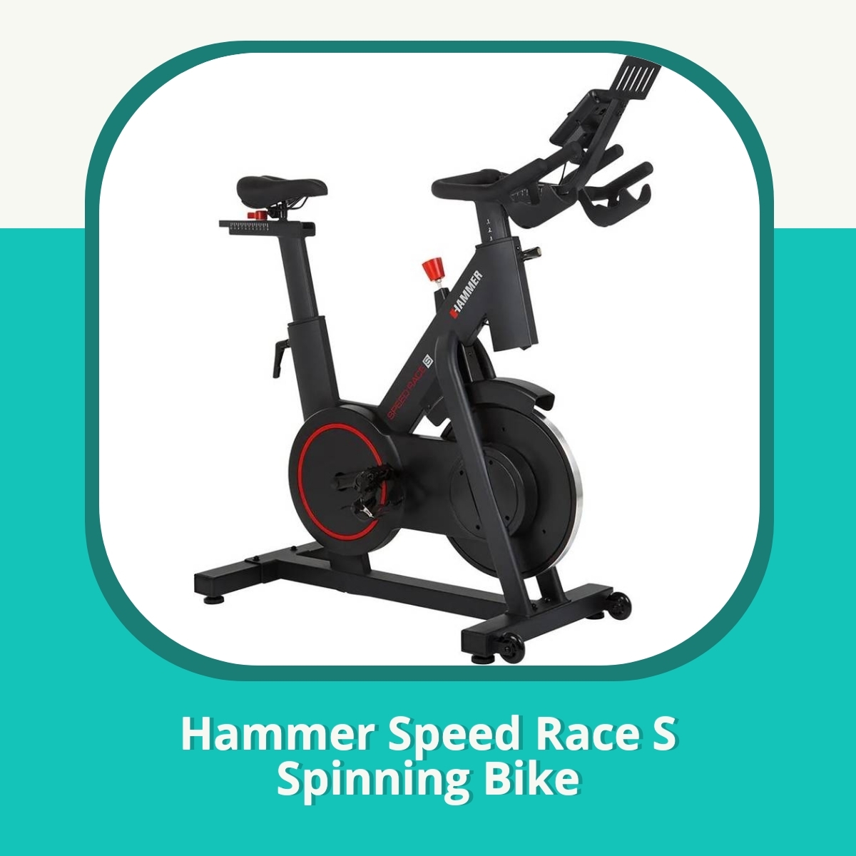 Recension af Hammer Speed ​​Race S Spinning Bike