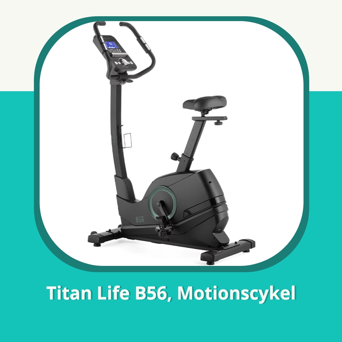 Recension Titan Life B56, Motionscykel