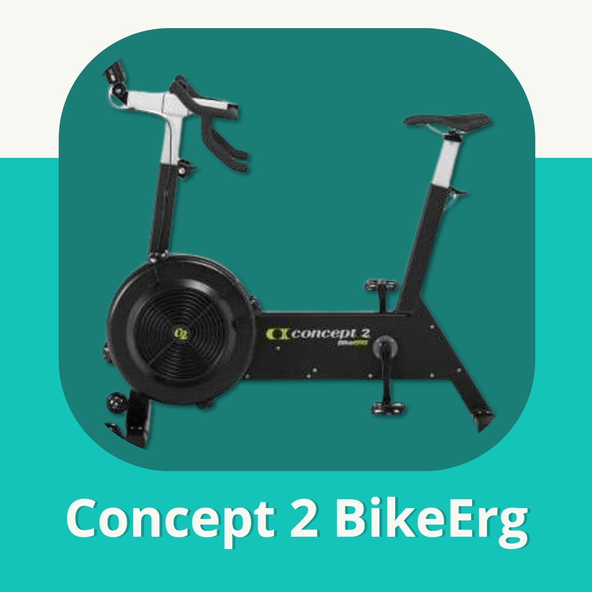 Anmeldelse af Concept 2 BikeErg