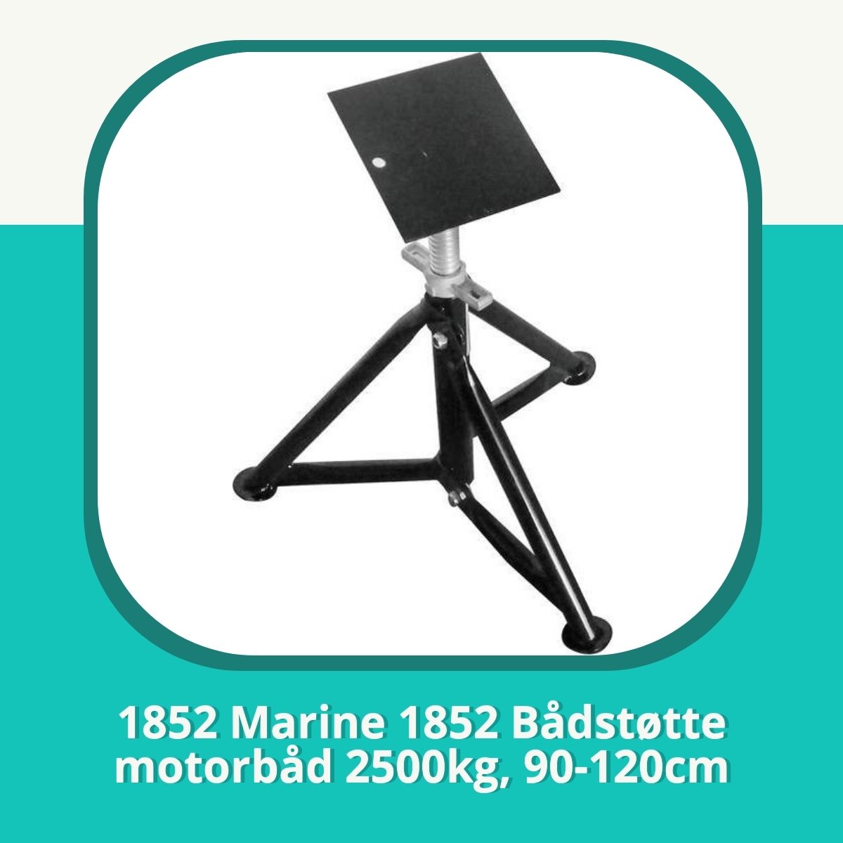 Anmeldelse af 1852 Marine 1852 Bådstøtte motorbåd 2500kg, 90-120cm