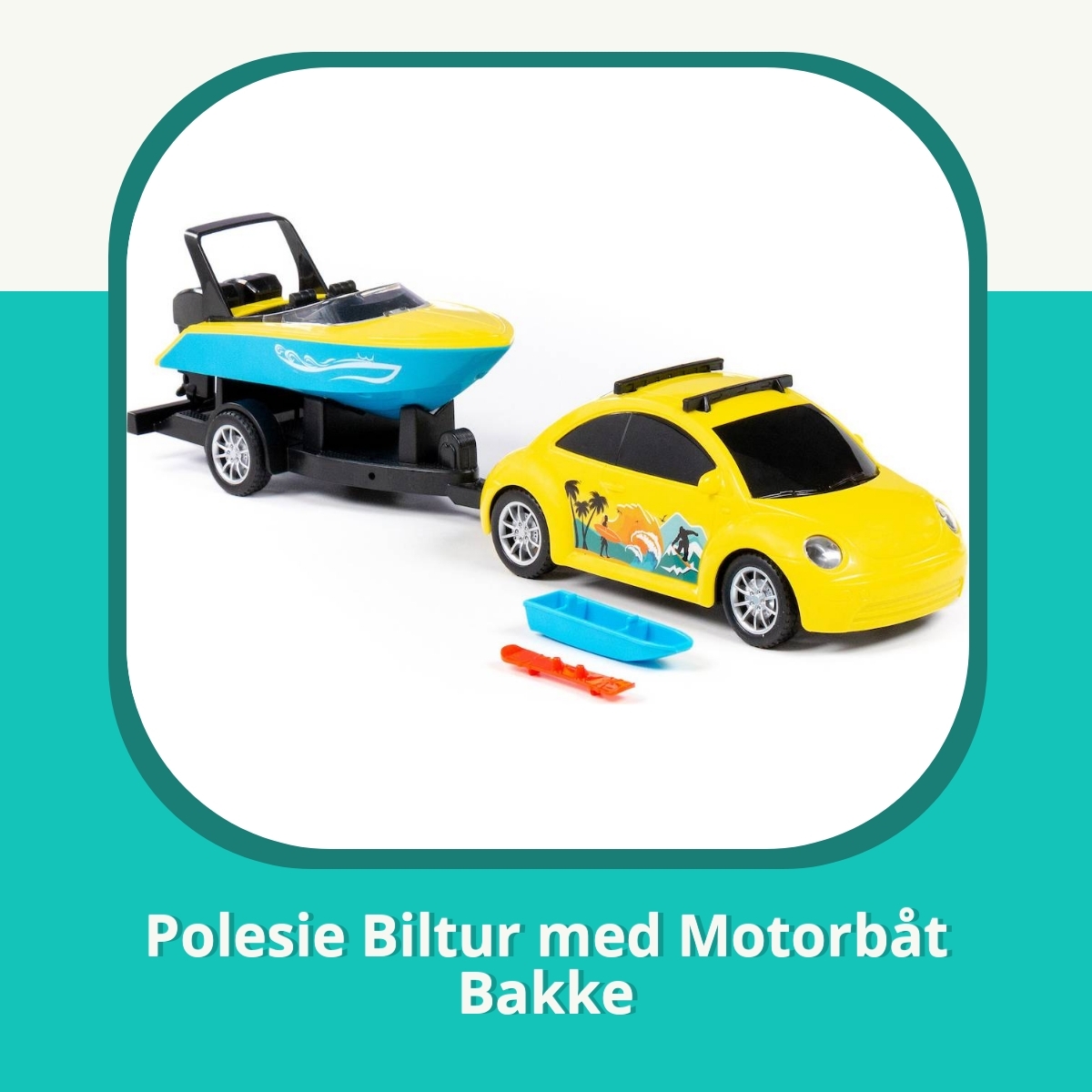 Anmeldelse af Polesie Biltur med Motorbåt Bakke