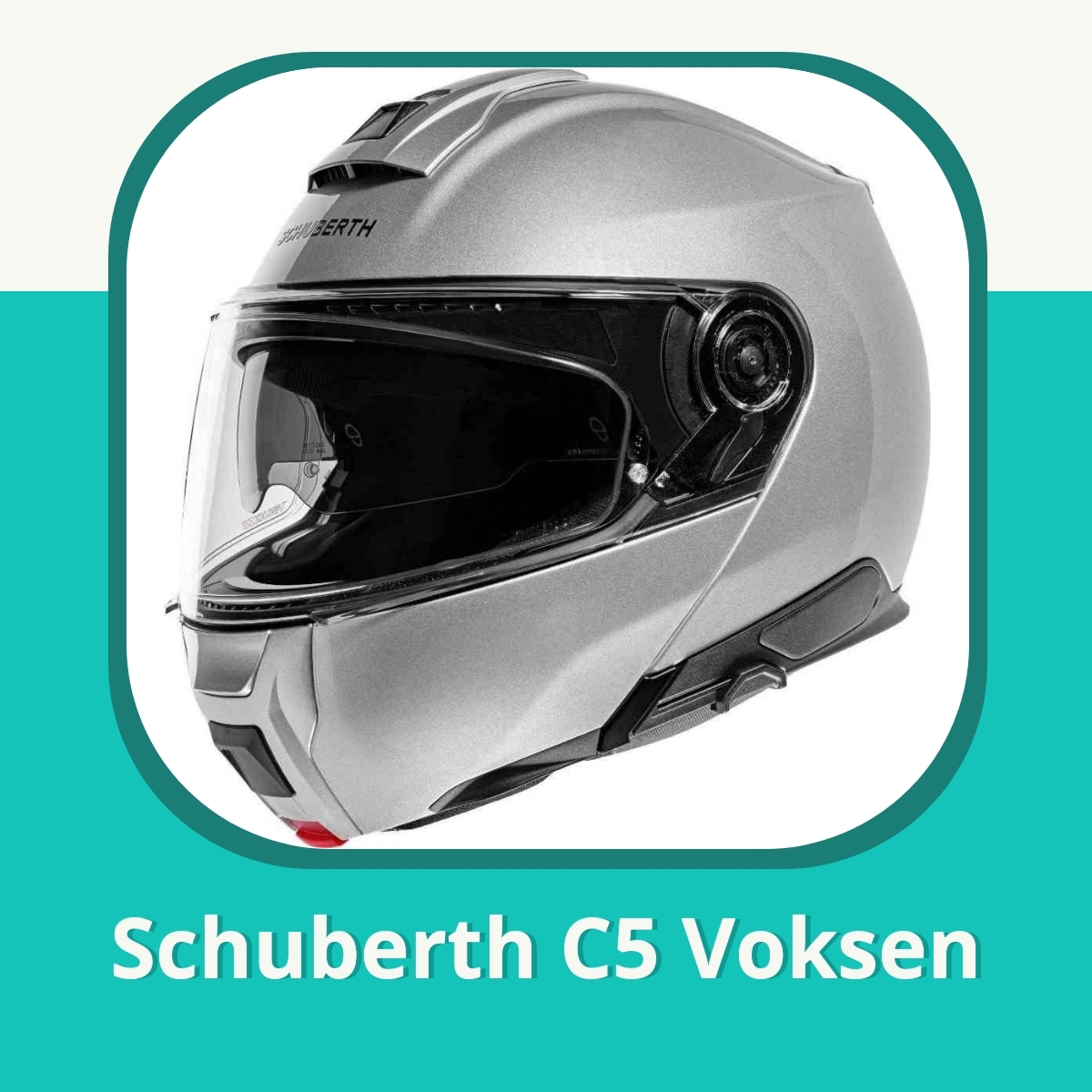 Anmeldelse af Schuberth C5 Voksen
