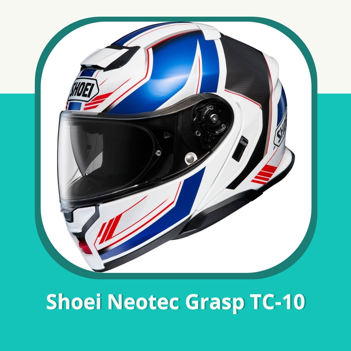 Anmeldelse af Shoei Neotec Grasp TC-10