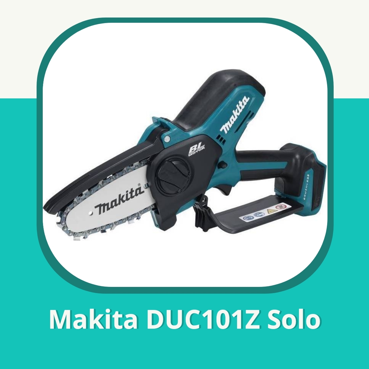 Recension af Makita DUC101Z Solo