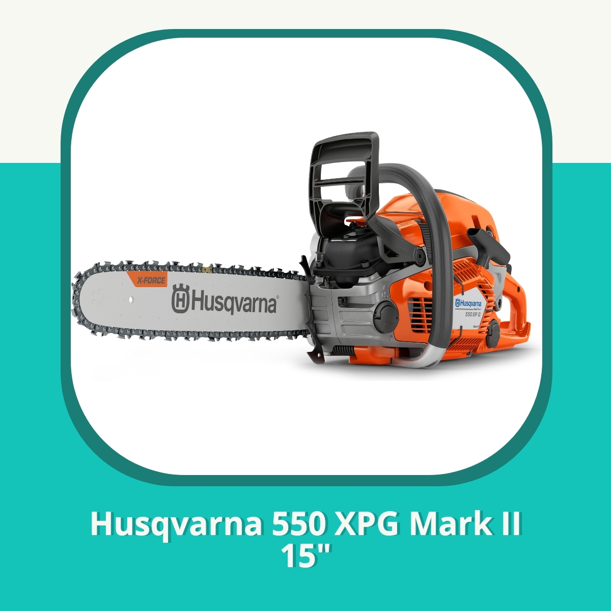 Recension Husqvarna 550 XPG Mark II 15