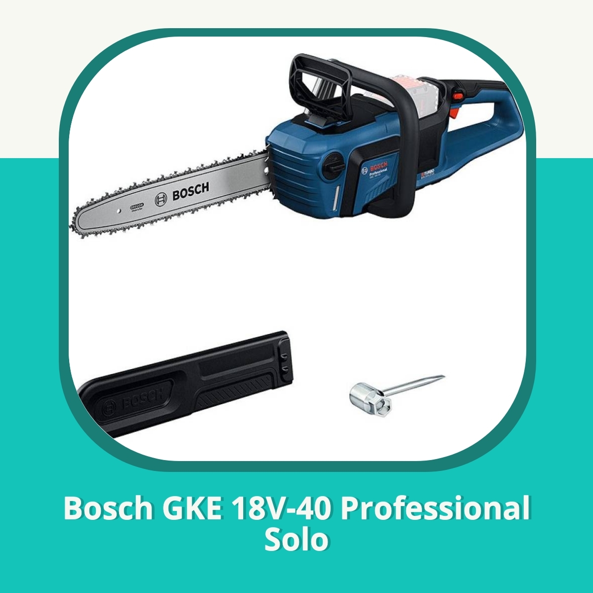 Recension af Bosch GKE 18V-40 Professional Solo