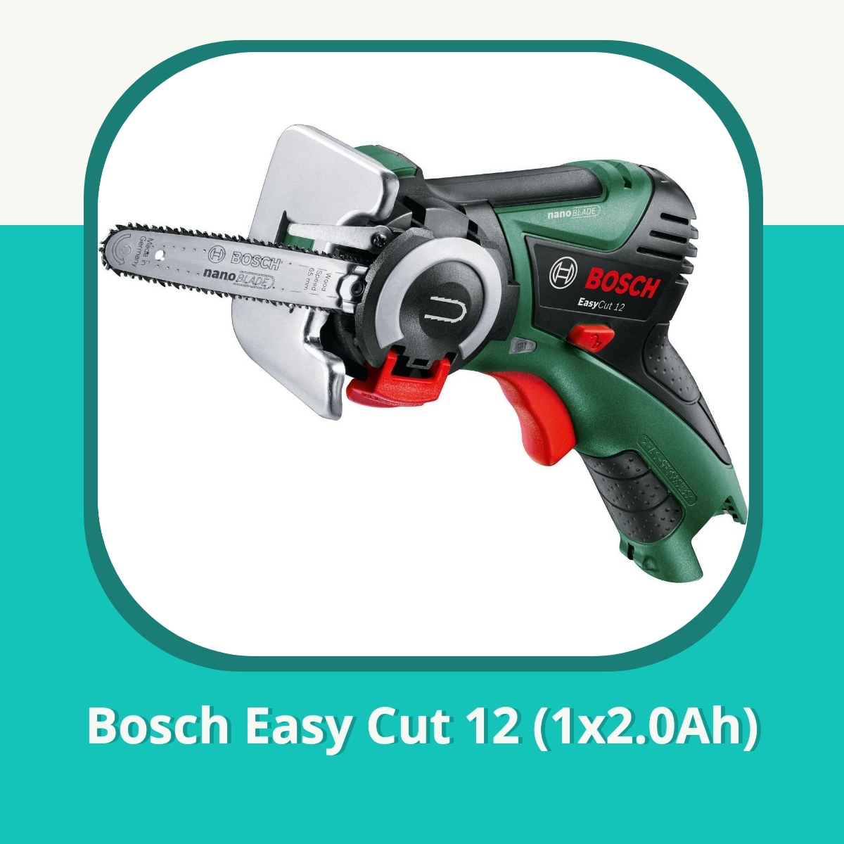 Recension af Bosch Easy Cut 12 (1x2.0Ah)