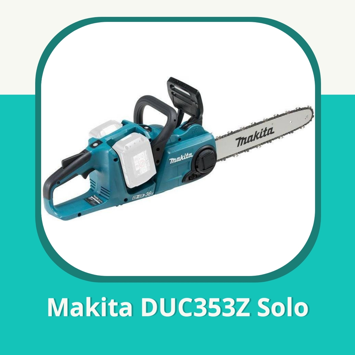 Anmeldelse af Makita DUC353Z Solo