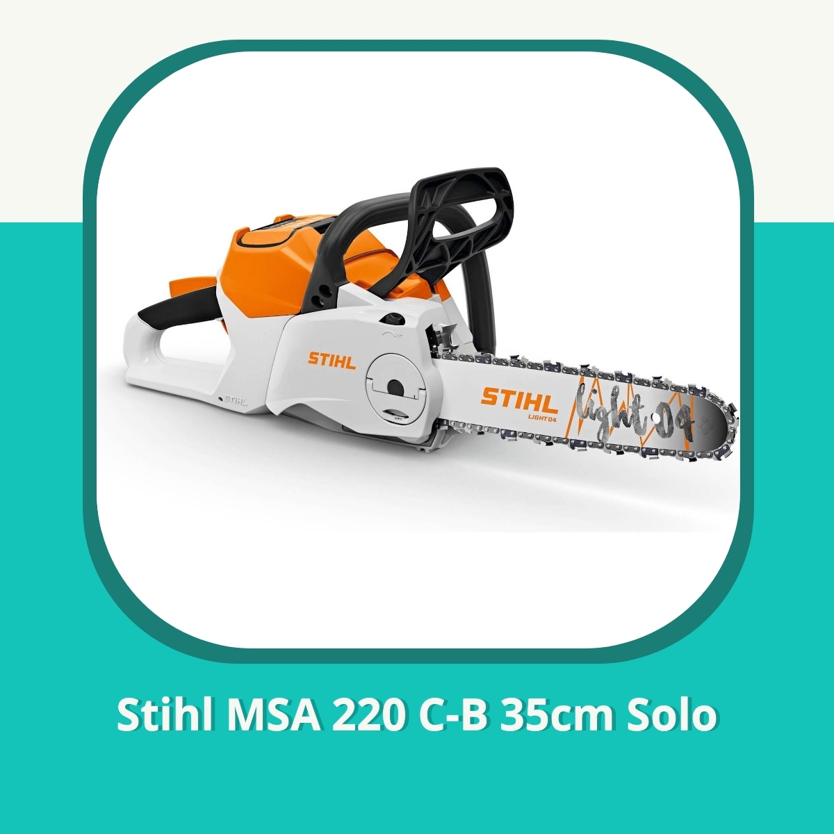 Anmeldelse af Stihl MSA 220 C-B 35cm Solo