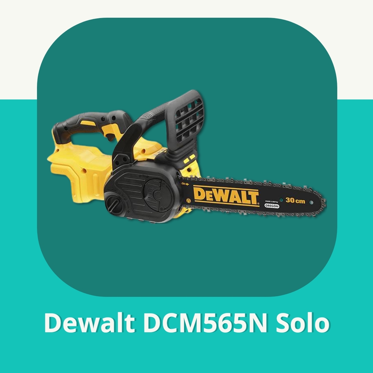 Anmeldelse af Dewalt DCM565N Solo