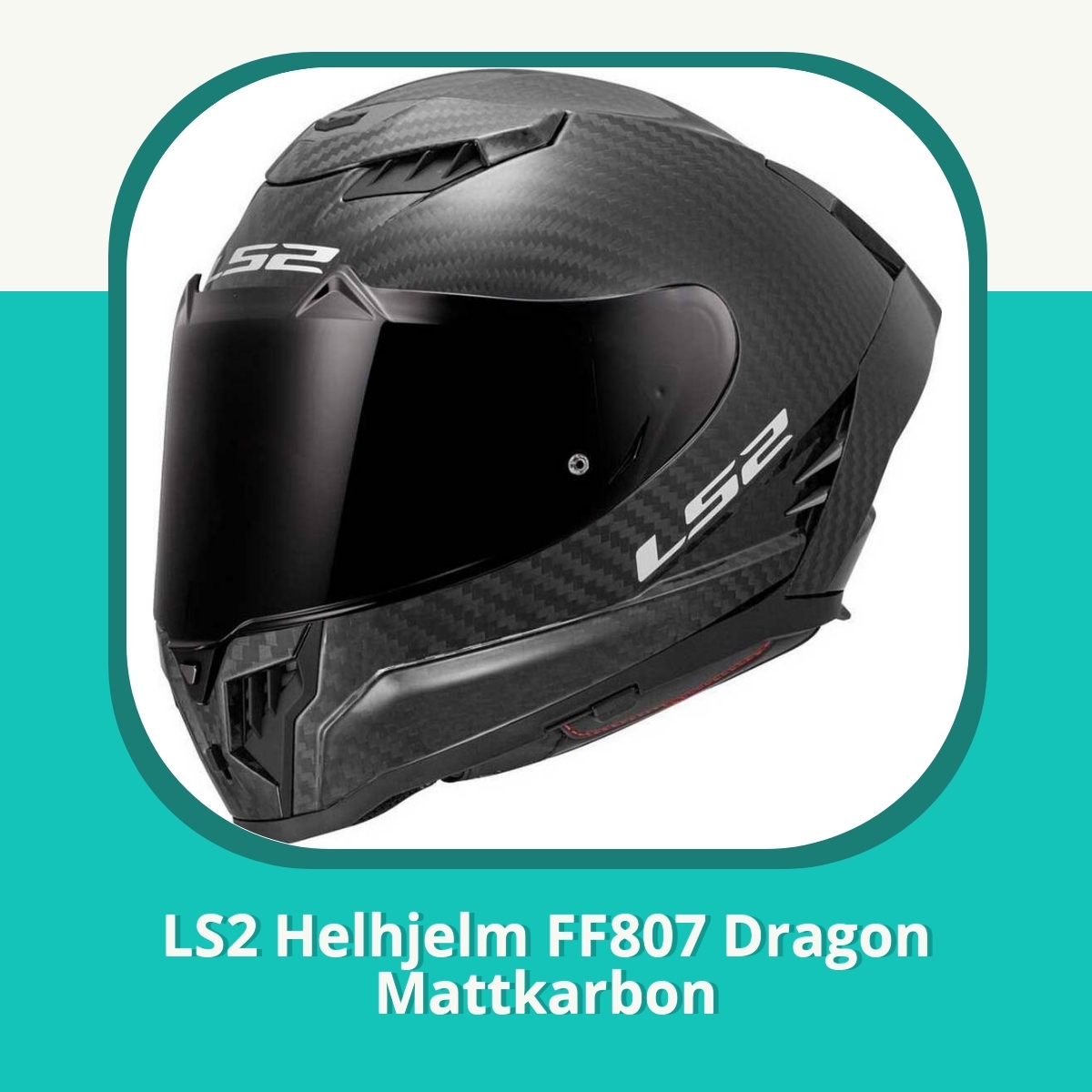 Anmeldelse af LS2 Helhjelm FF807 Dragon Mattkarbon