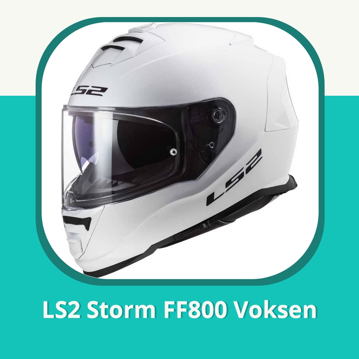 Anmeldelse af LS2 Storm FF800 Voksen