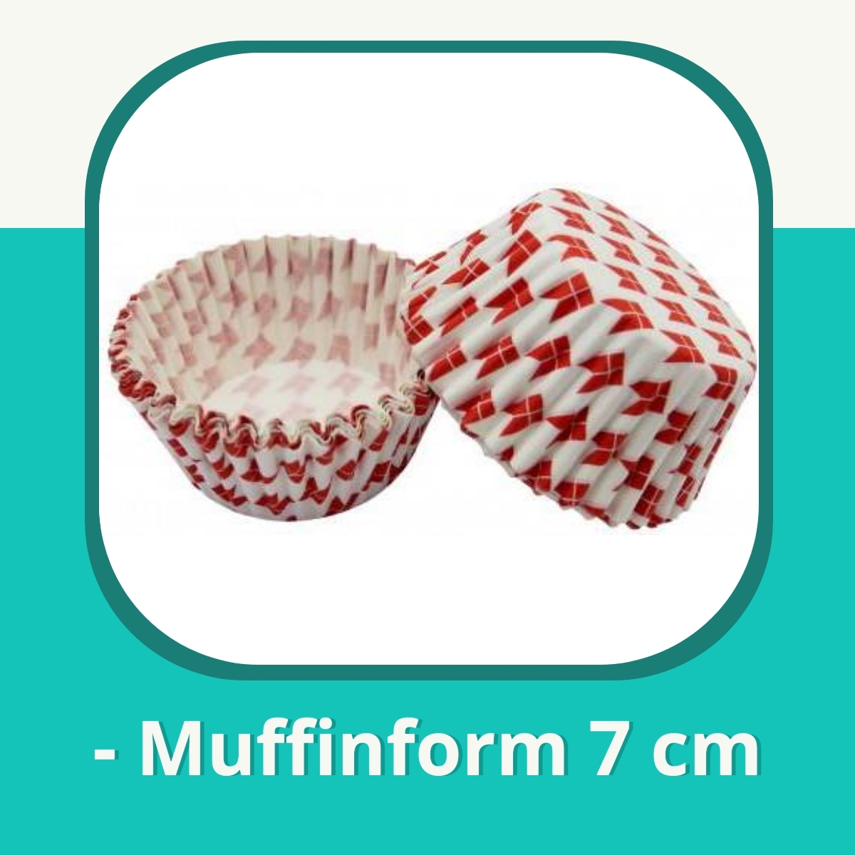 Anmeldelse af - Muffinform 7 cm