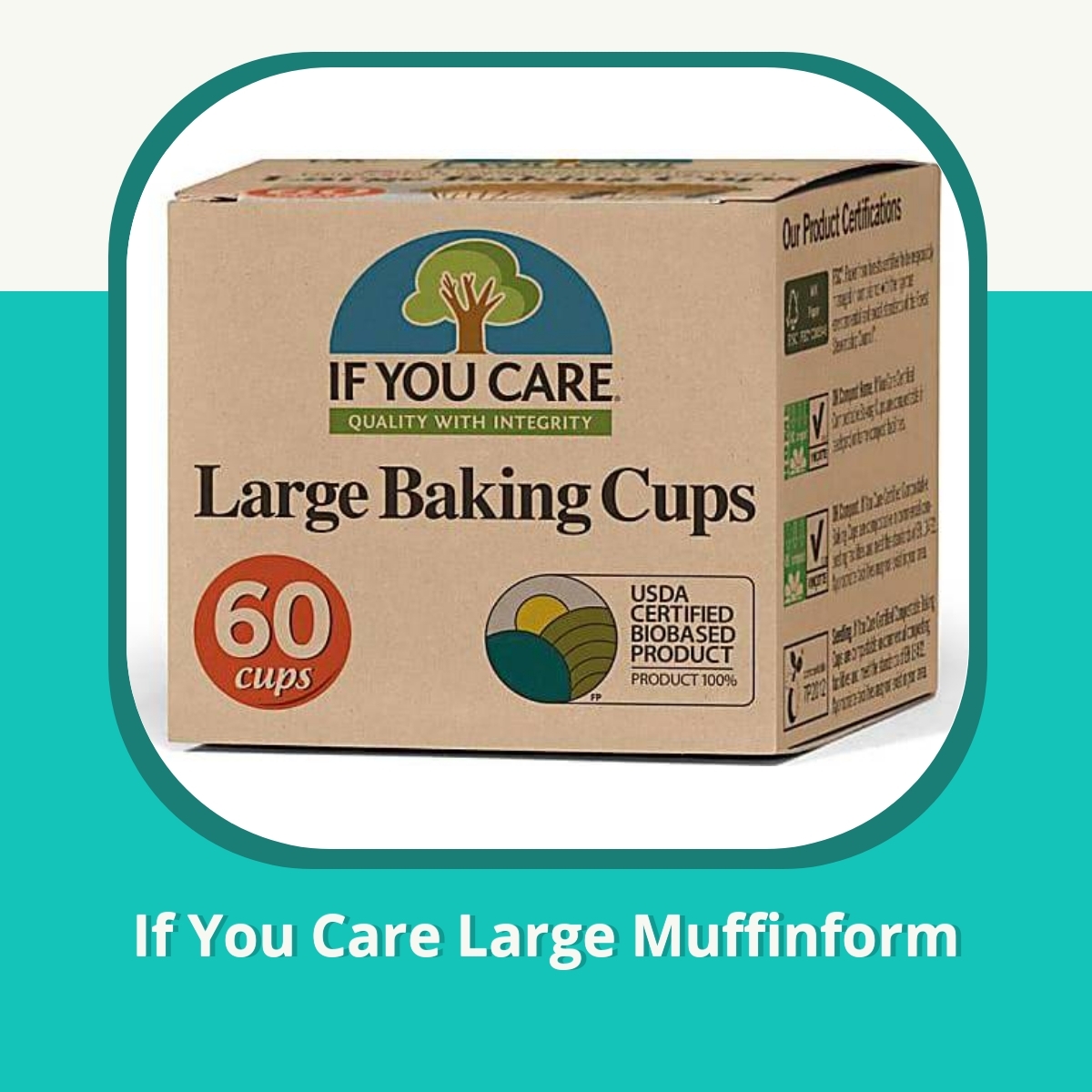 Anmeldelse af If You Care Large Muffinform