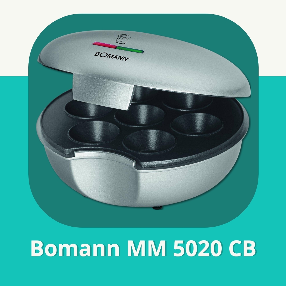 Anmeldelse af Bomann MM 5020 CB