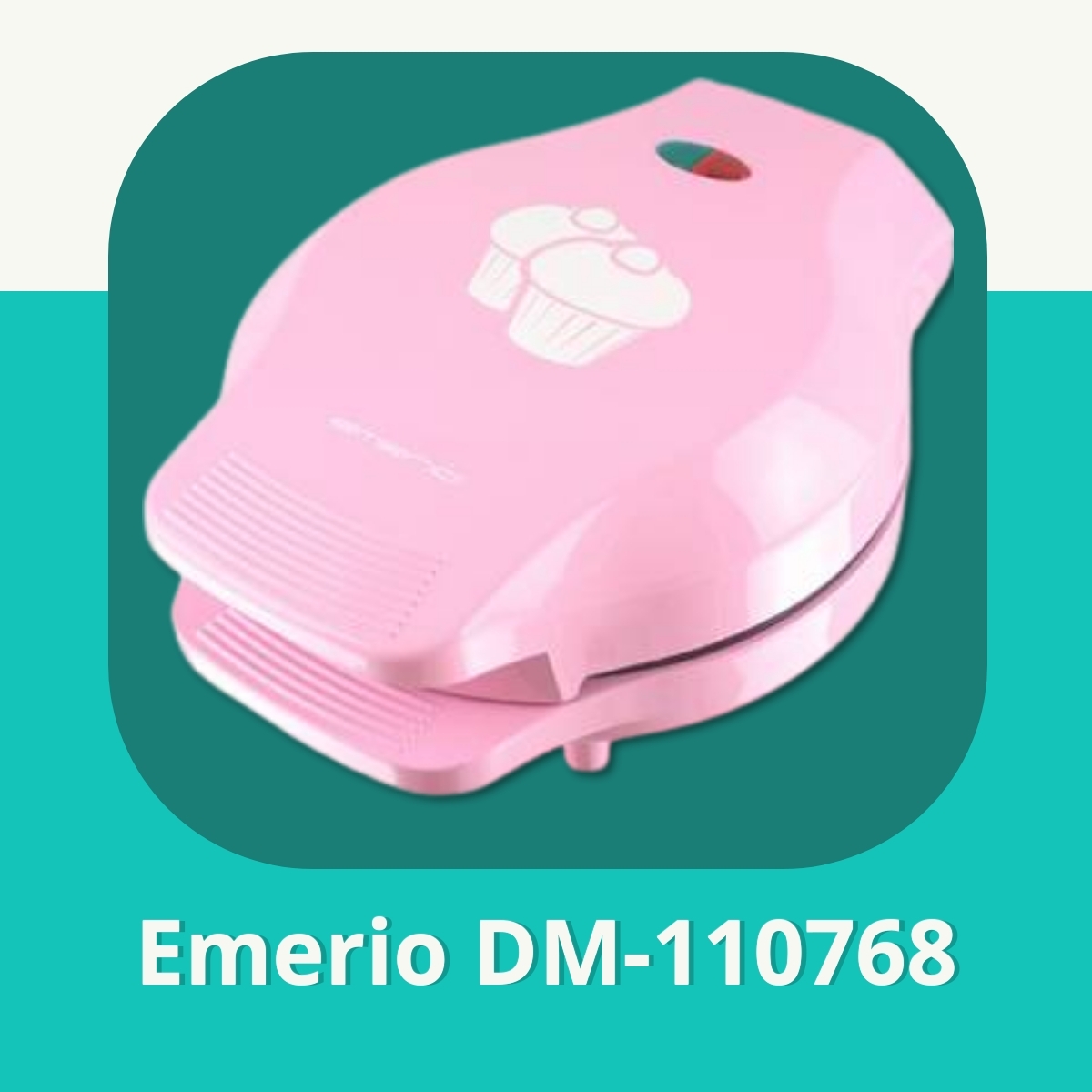 Anmeldelse af Emerio DM-110768