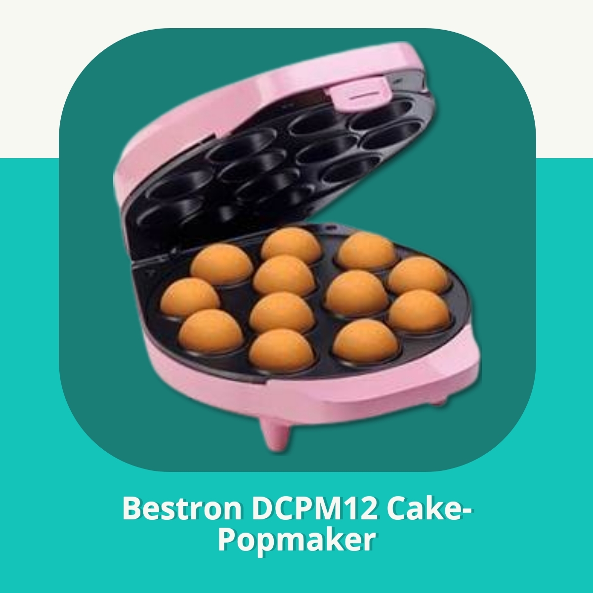Anmeldelse af Bestron DCPM12 Cake-Popmaker