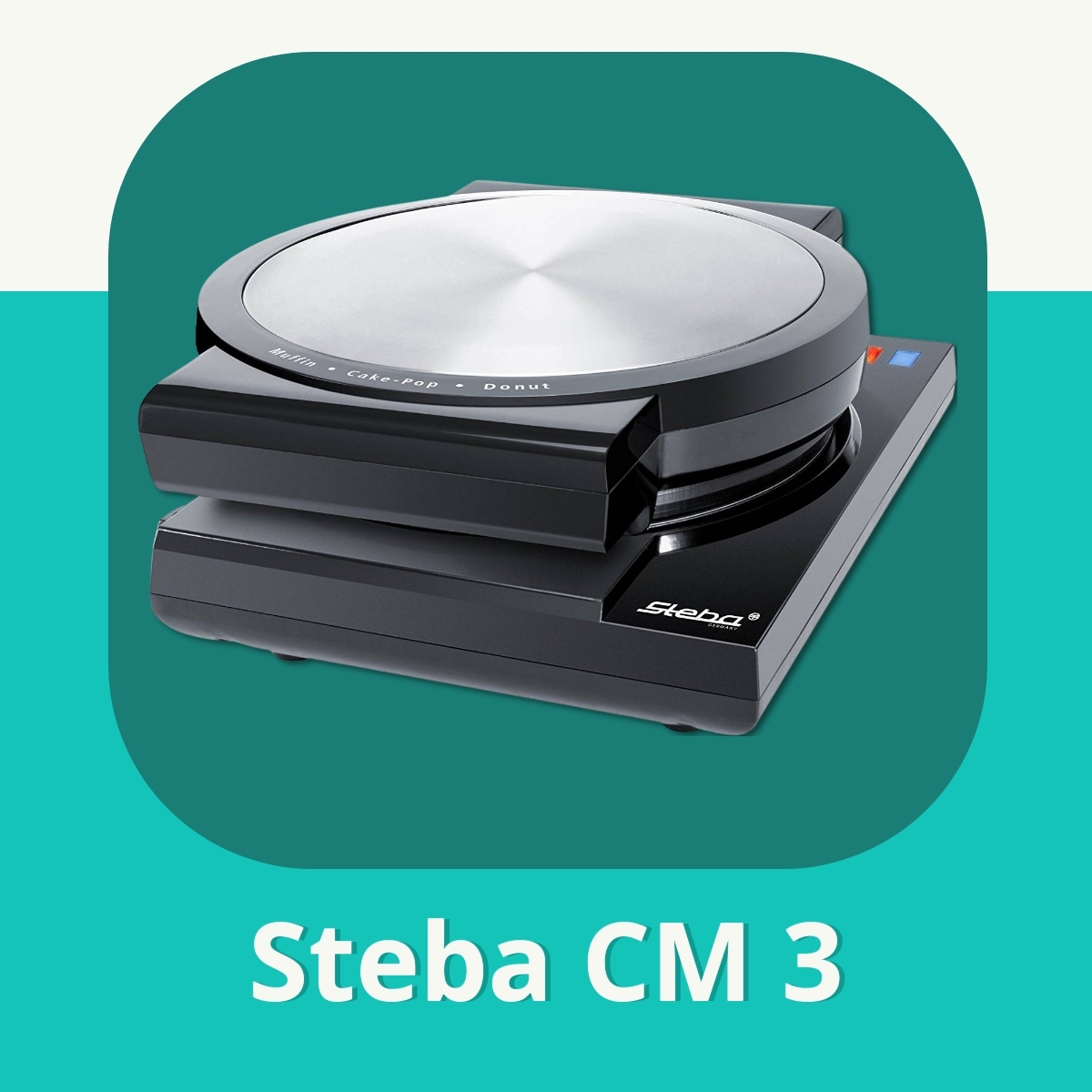 Anmeldelse af Steba CM 3