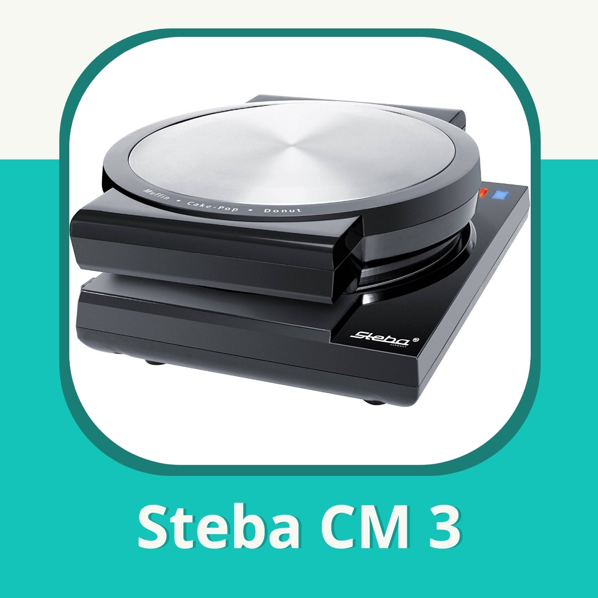 Recension af Steba CM 3
