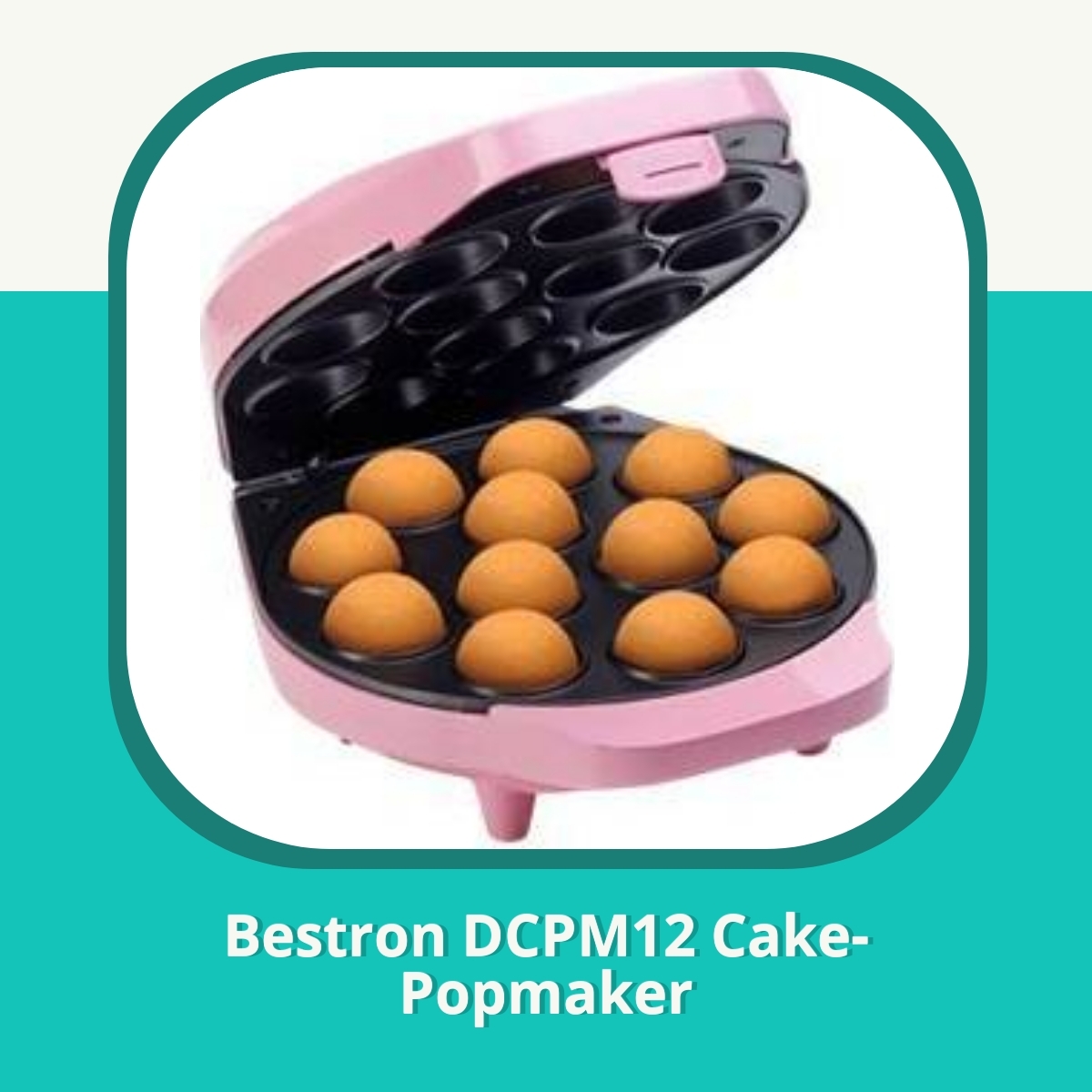 Anmeldelse af Bestron DCPM12 Cake-Popmaker