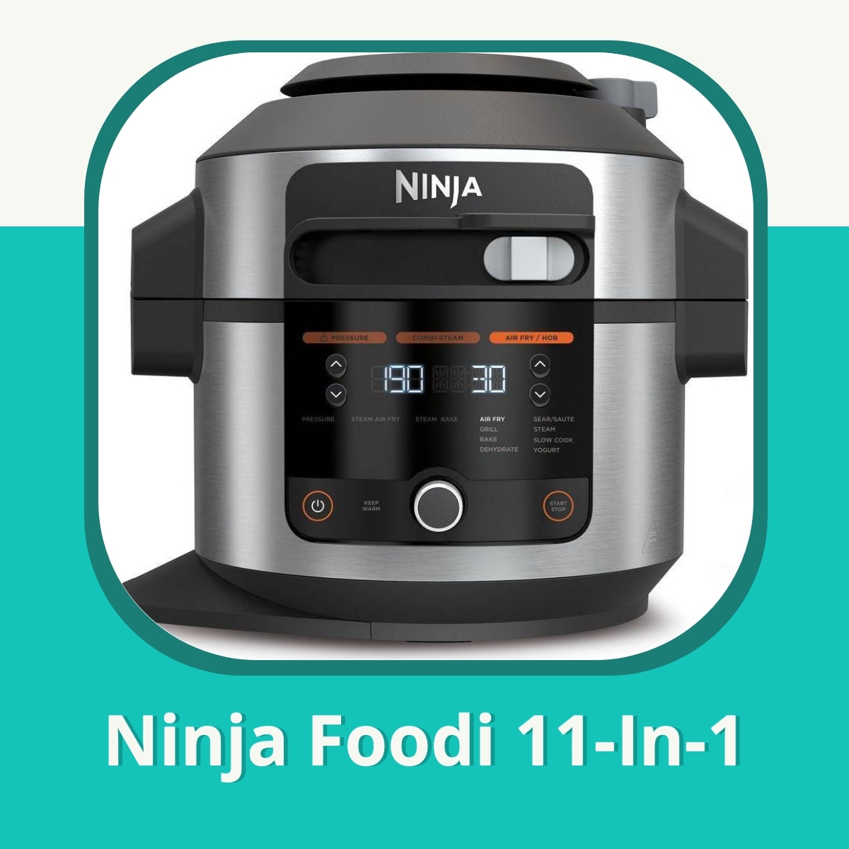Recension af Ninja Foodi 11-In-1