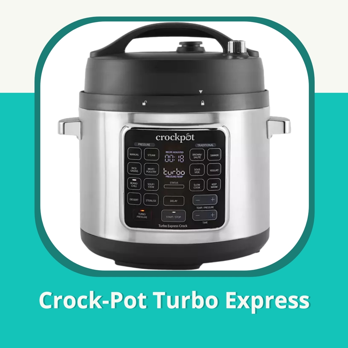 Recension af Crock-Pot Turbo Express