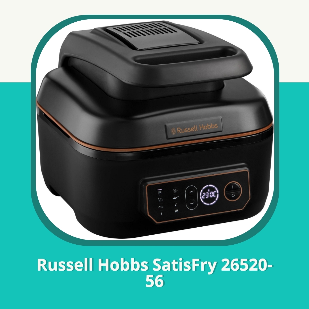 Recension Russell Hobbs SatisFry 26520-56