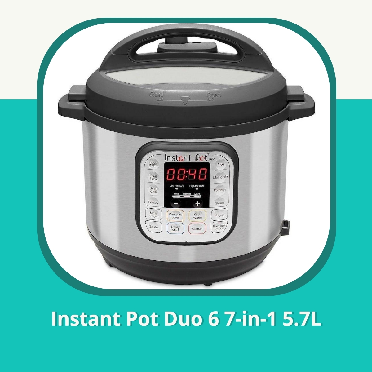 Recension af Instant Pot Duo 6 7-in-1 5.7L