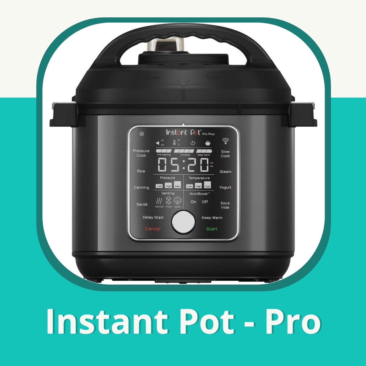 Anmeldelse af Instant Pot - Pro